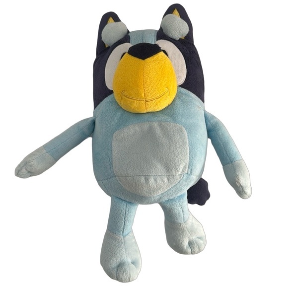 Adorable BLUEY‎ Talking Plush 12" - Plays Theme Song & 3 Phrases! - Picture 1 of 4